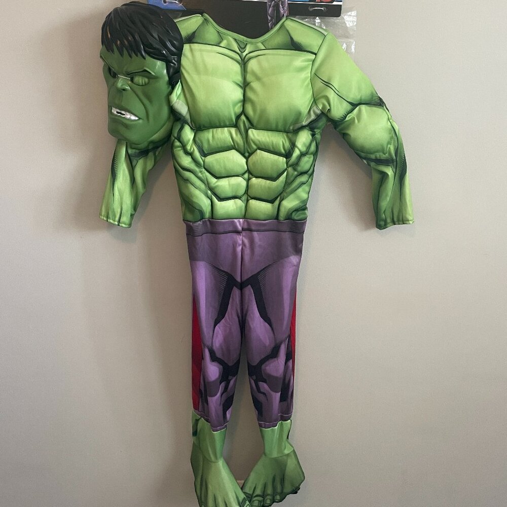 Marvel Avengers Hulk Halloween Costume for Kids